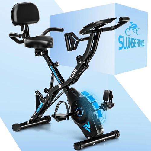 Folding exercise bike magnetic - folding,