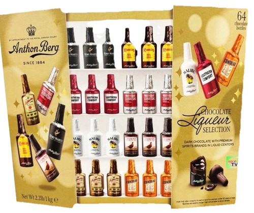 Anthon berg chocolate liqueur - berg,