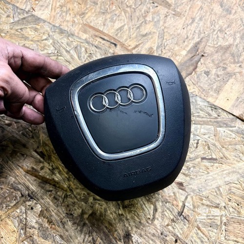 Audi steering wheel - audi,
