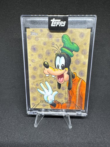 2025 topps disney mint goofy - topps,