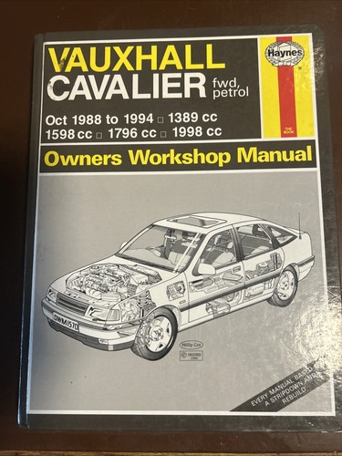 Haynes workshop manual - haynes, no