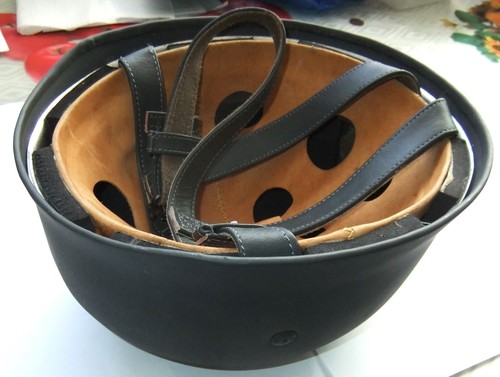 Ww2 german parachute helmet - ww2,