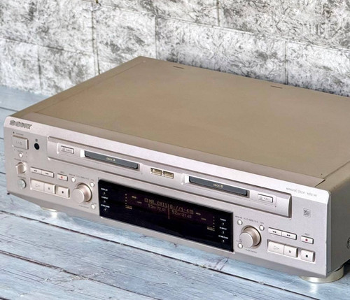 Sony mds twin double - twin,