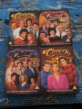 Cheers DVD Boxset Seasons 1-4