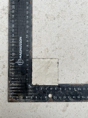 Reclaimed white victorian tile - reclaimed,