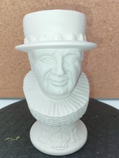 UNPAINTED CERAMIC BISQUE -