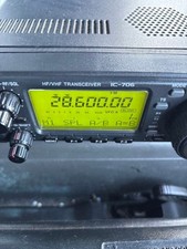 MARS MOD ICOM IC-706 HF/VHF