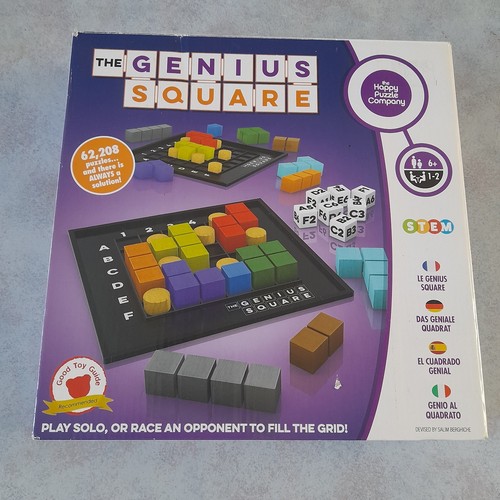 Genius square game the - game,