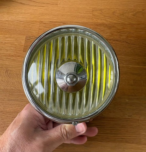 1960 yellow fog light - 1960’s,
