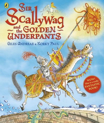 Sir scallywag and the golden - sir,