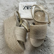 Zara Jute Raffia Straw