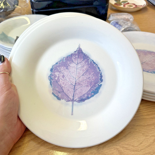 Portmeirion dusk side plate - dusk,,