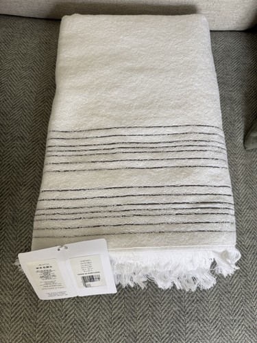 The white company bath sheet - white,