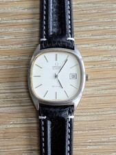Omega De Ville 34mm 1325 Quartz 192.0028, 1976. Excellent Condition. 
