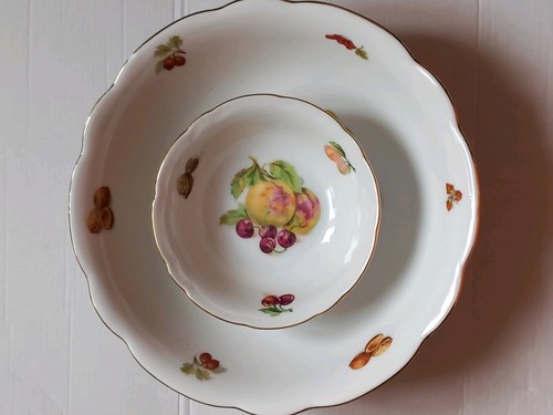 Bohemia porcelain bowl - , 7