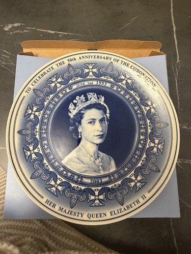 Wedgewood queen elizabeth - elizabeth, ii
