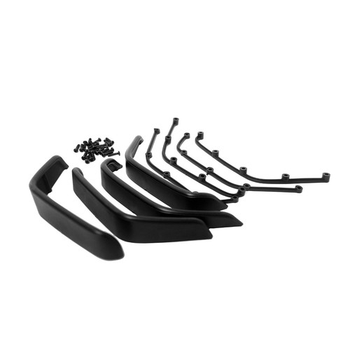 Wheel fender flare mud - wheel,