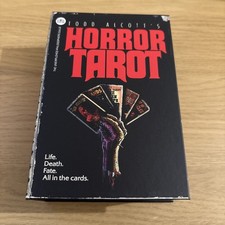 Todd Alcott Horror Tarot Deck