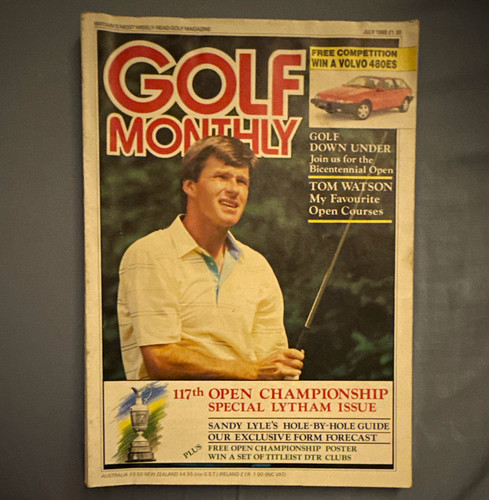 Golf monthly magazine july - golf,
