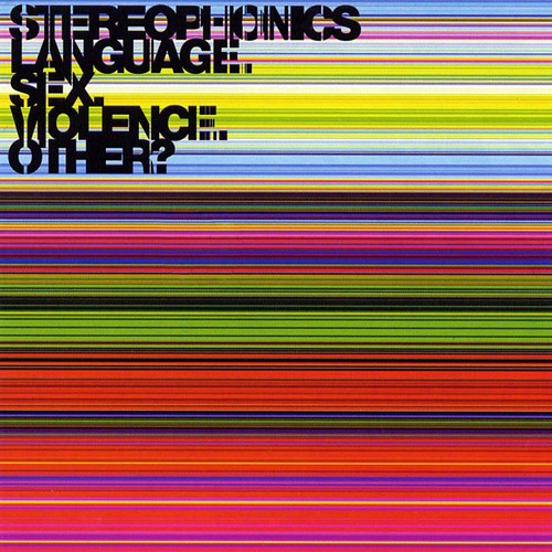 Stereophonics language sex - stereophonics,