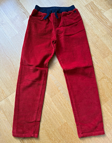 Petit bateau boys red corduroy - petit,