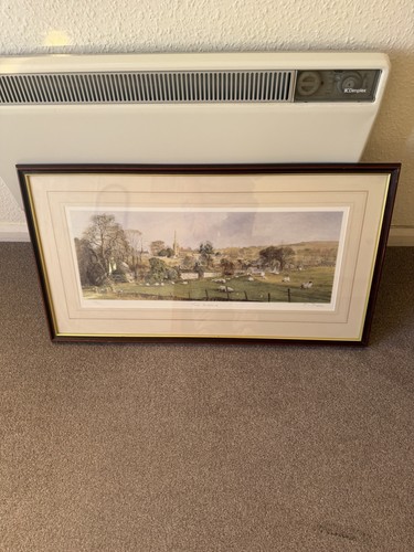 Panorama with frame this - with,