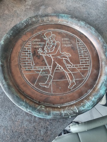 Johnny walker oval copper - oval,