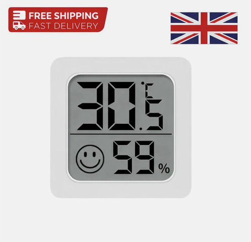 Digital indoor thermometer - digital,