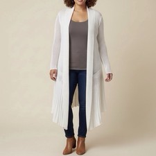 Torrid Soft Ivory Open Front