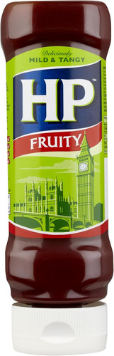 Fruity brown sauce 470g - hp,