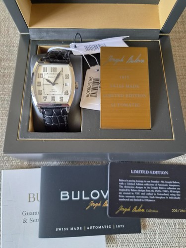 Joseph bulova banker limited - bulova,,