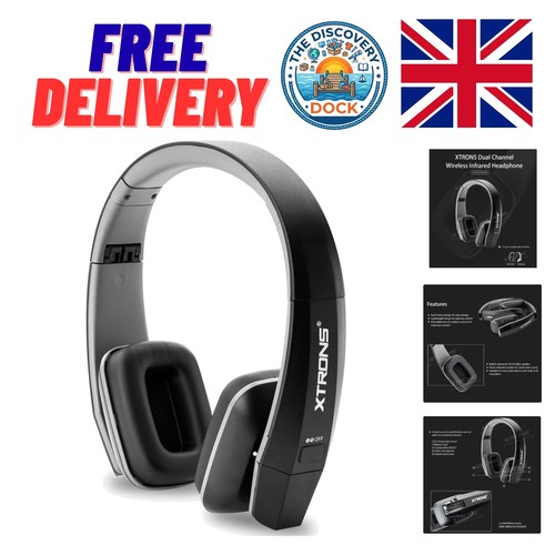 Foldable black wireless - ir,