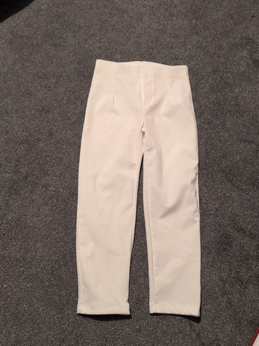 Zara kids white - kids, trousers