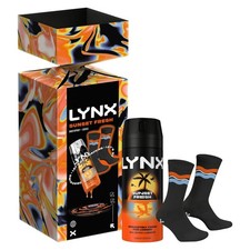 Lynx Sunset Fresh Gift Set