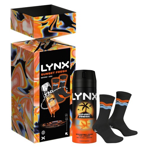 Lynx sunset fresh gift set - lynx,