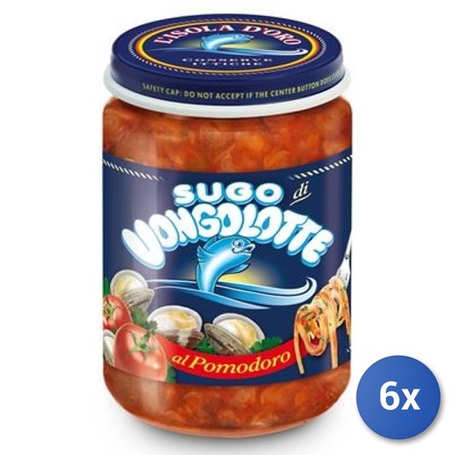 Multipack isola oro clam - 6x,