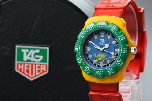 Rare overhauled tag heuer - tag,