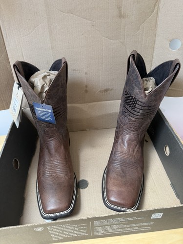 Ariat rambler patriot western - ariat,