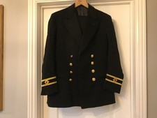 nice old merchant navy lieutenant officer uniform complete
