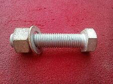 M20 x 90mm HIGH TENSILE SET SCREWS BOLTS ( with nut / washer) GRADE 8.8 ZINC 