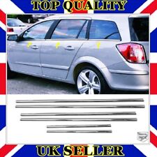 Chrome Windows Lower Trim 6pcs