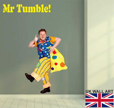 MR TUMBLE Wall Art Sticker in