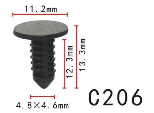 5pcs nylon fit - nylon, fascia