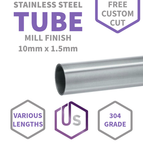 10mm 5mm 304 - 1.5mm,