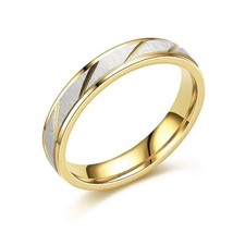 9ct Two-Colour Gold Engagement
