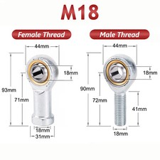 Female/Male Rod End Bearing