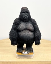 Large Gorilla Statue on Scales Animal Ornament Monkey Sculpture Figurine Gift