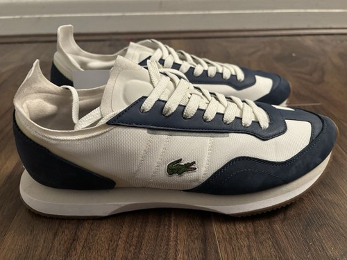 Lacoste mens trainers match - lacoste,