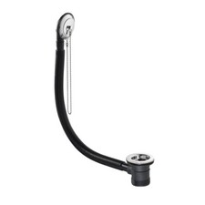 1. 1/2" Chrome Bath Waste &