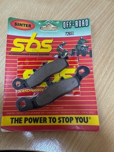 Sbs 726si brake - front, for